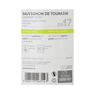 France - Frankrijk | Loire - Touraine | Sauvignon de Touraine Blanc 