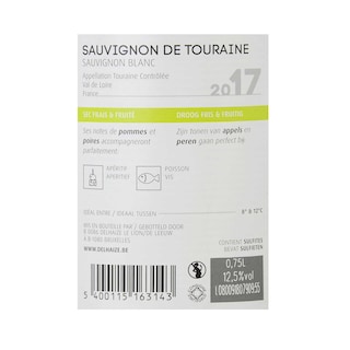 France - Frankrijk | Loire - Touraine | Sauvignon de Touraine Wit 