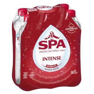 Spa | Intense | Mineraalwater | Intens Bruisend 
