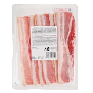 Delhaize | Lard fumé | Tranches 
