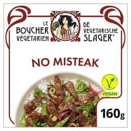 De Vegetarische Slager | No misteak | Vegan 
