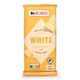 Delhaize | Chocolade | Wit 