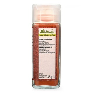 Delhaize | Kruiden | Paprika | Bio 45 gr