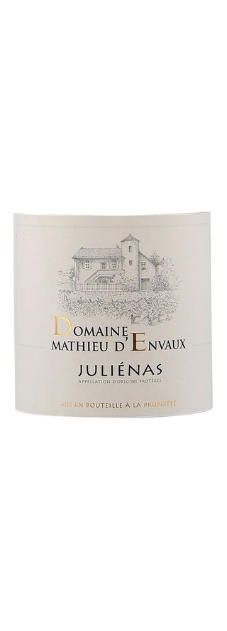 Domaine Mathieu D'Envaux | Julienas | 2022 75 cl