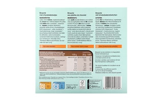 Delhaize | Koekjes | Brownie | Chocolade | Stukjes 