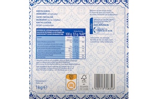 Delhaize | Suiker | Klontjes 1 kg