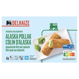 Delhaize | Colin | Alaska | Epinard 400 gr