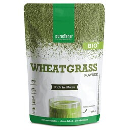 Purasana | Poudre de Jus de Herbe de Ble | Bio 100 gr