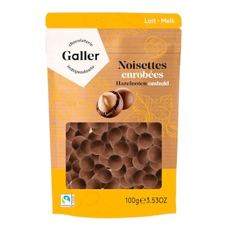 Galler | Hazelnoten | Melk chocolade 