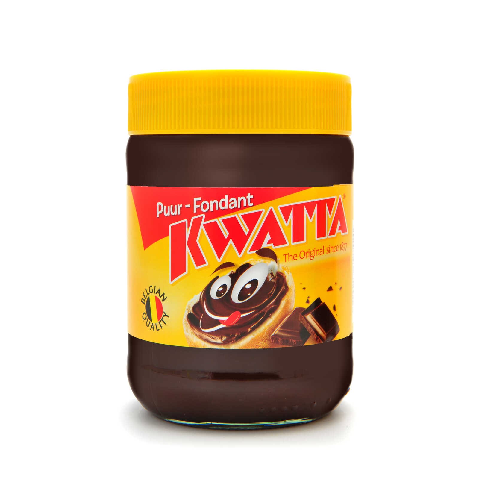 Kwatta Smeerpasta | Pure chocolade