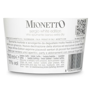 Italy | Vin Mousseux | Sergio White Edition 