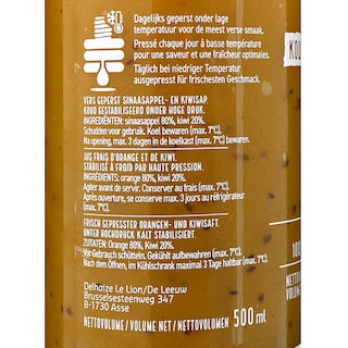 Delhaize | Sap | Sinaasappel-Kiwi 50 cl