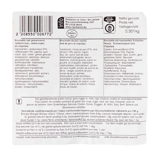 Delhaize | Brochette | Royale 