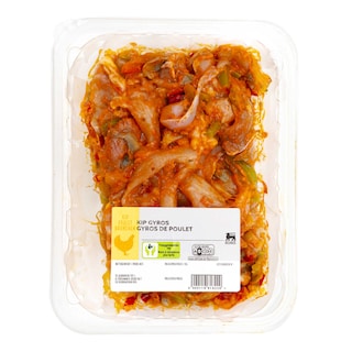 Delhaize | Gyros | Poulet | BEB 