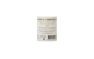 FR BORDEAUX PESSAC LEOGNAN | Château Carbonnieux blanc 2013 