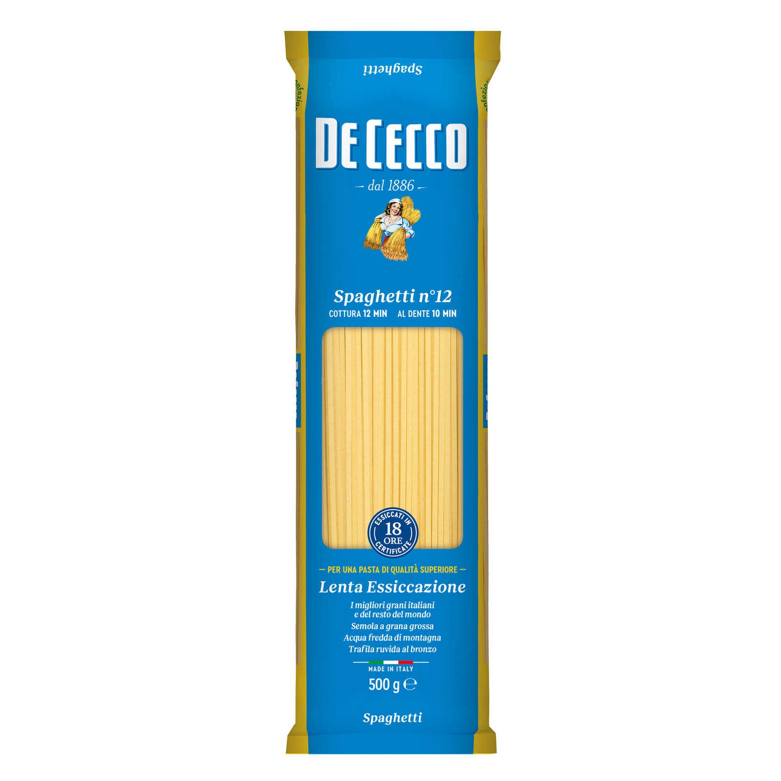 De Cecco Pasta | Spaghetti n.12