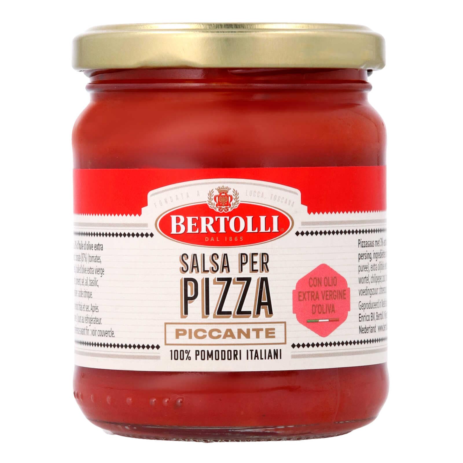 Bertolli Saus | Pizza | Pïccante