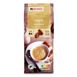 Delhaize | Koffie | Bonen | Gold 