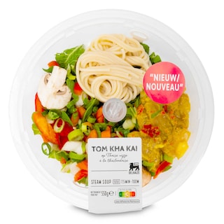 Delhaize | Repas à la vapeur | Tomate | Kha Kai 