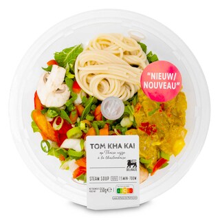 Delhaize | Repas à la vapeur | Tomate | Kha Kai 550 gr