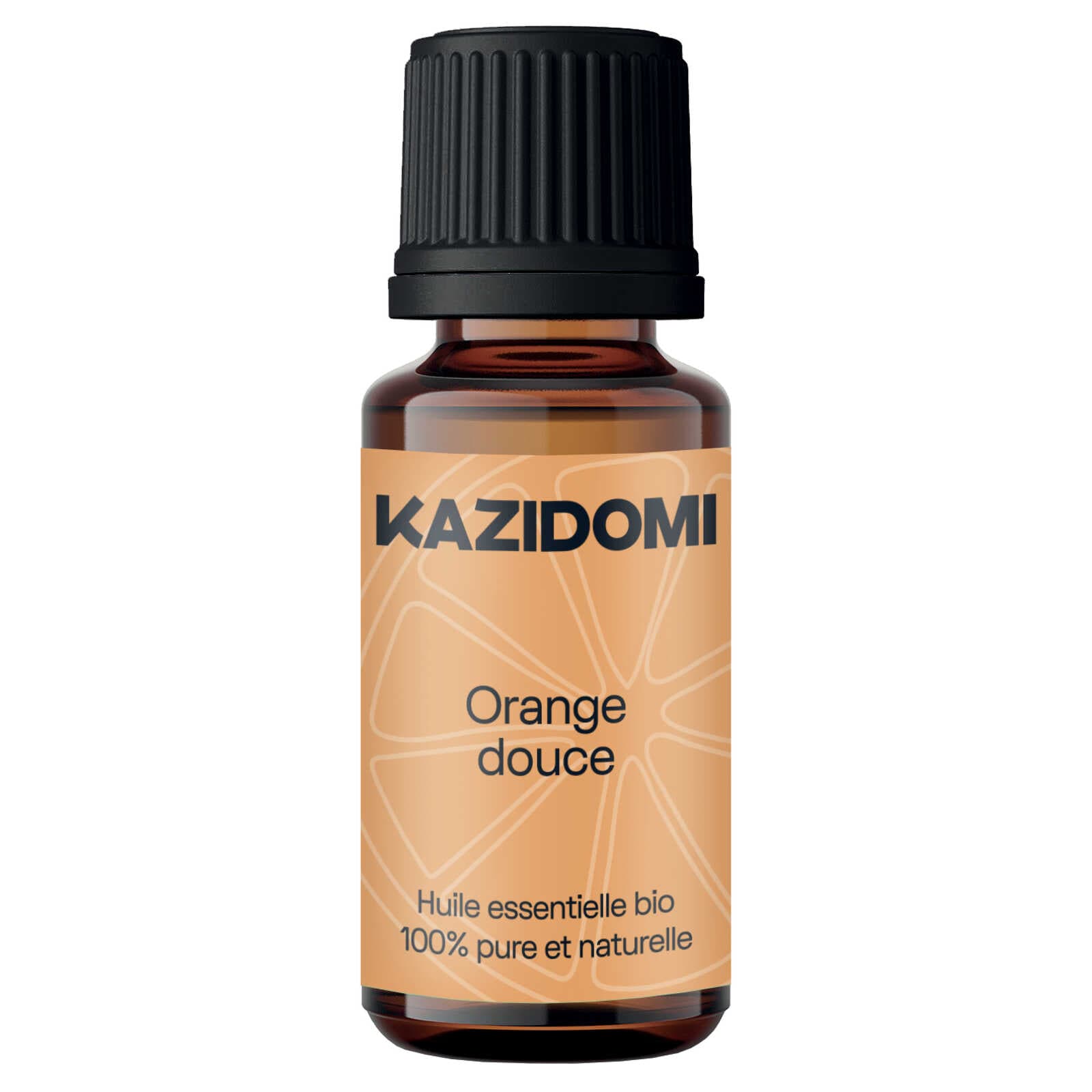 Kazidomi Essentiele Olie | Sinaasappel | Bio