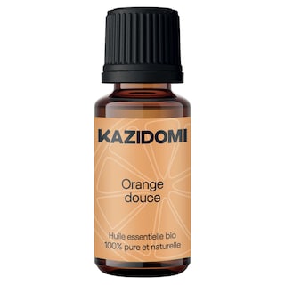 Kazidomi | L'huile essentielle | Orange Douce | Bio 
