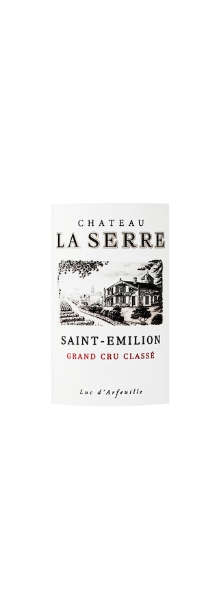 Chateau La Serre | Saint-Émilion Grand Cru Classé  | 2017 75 cl