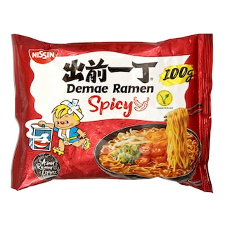 Nissin | Soep | Noedels | Spicy 100 gr