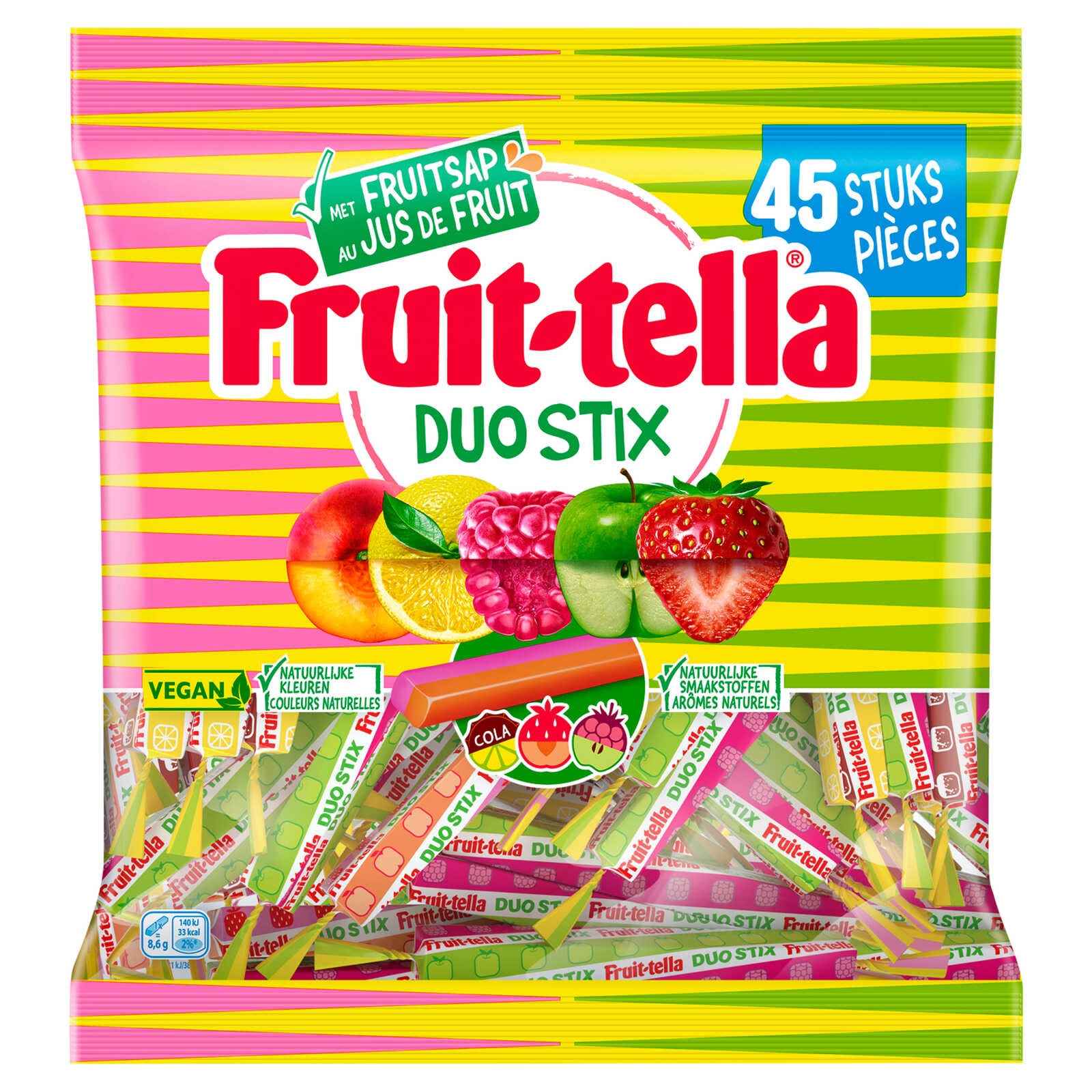 Fruittella Snoepjes | Duo stix