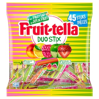 Fruittella | Snoepjes | Duo stix 