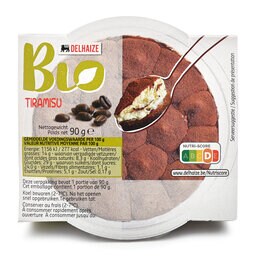 Delhaize | Bio | Tiramisu | Bio 