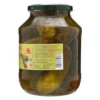 Delhaize | Augurken | Zoetzuur 