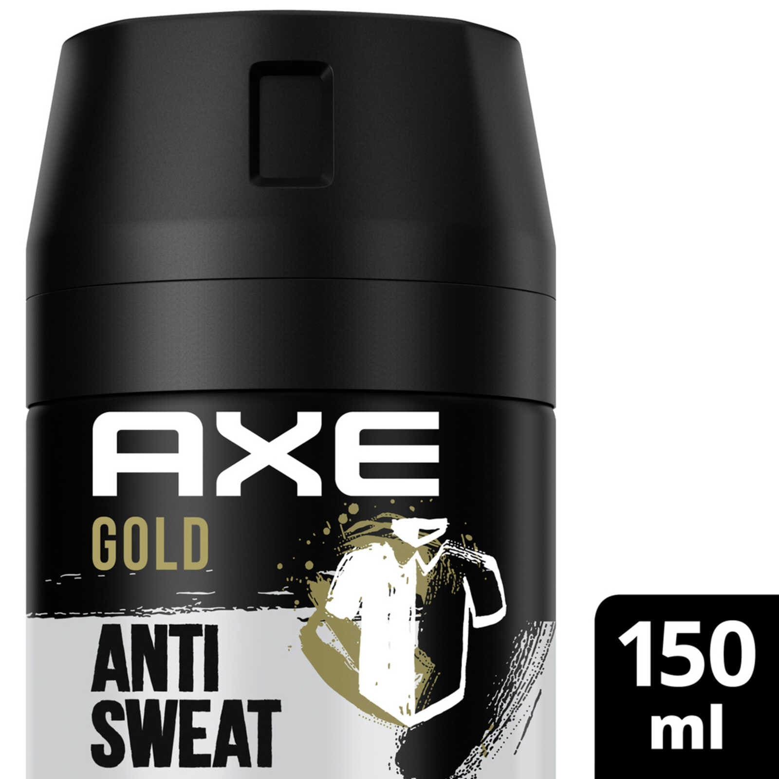Axe Deo | Anti Perspirant | Gold Oud Wood & Dark Vanilla | 150ml