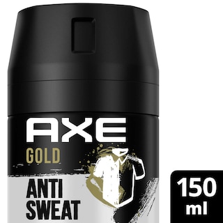 Axe | Deo | Anti Perspirant | Gold Oud Wood & Dark Vanilla | 150ml 15 cl