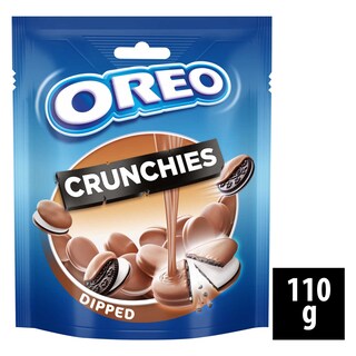 Oreo | Biscuits| Crunchies | Goût chocolat au lait 110 gr