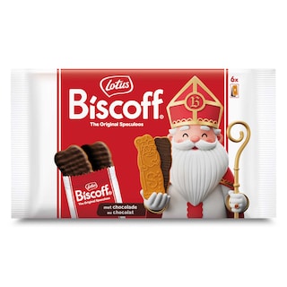 Biscoff | Spéculoos | Père Fouettard | Chocolat 