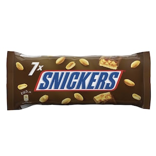 Snickers | Chocolat | Barres | 7 pack 350 gr