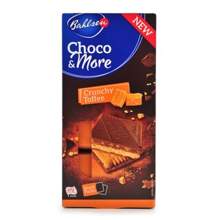 Bahlsen | Choco & More | Biscuits | Chocolat | Crunchy Toffee 