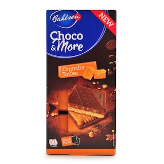 Bahlsen | Choco & More | Biscuits | Chocolat | Crunchy Toffee 