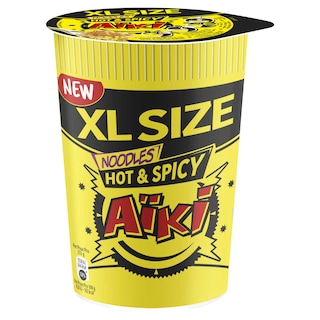 Aiki | Noodles | Hot&Spicy | Cup XL 83 gr