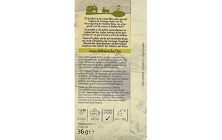 Delhaize | Bio | Thee | Groene | Bio | Fairtrade 