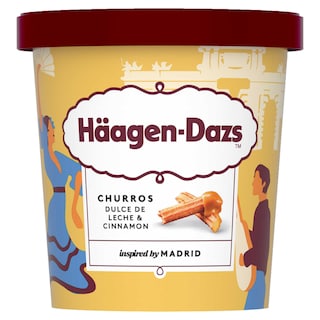Häagen-Dazs | Churros | Karamel | Kaneel 