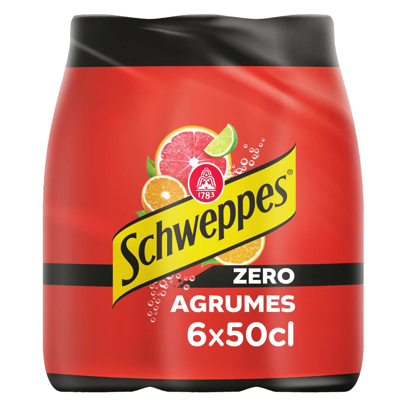 Schweppes Agrumes | Zero | rPET