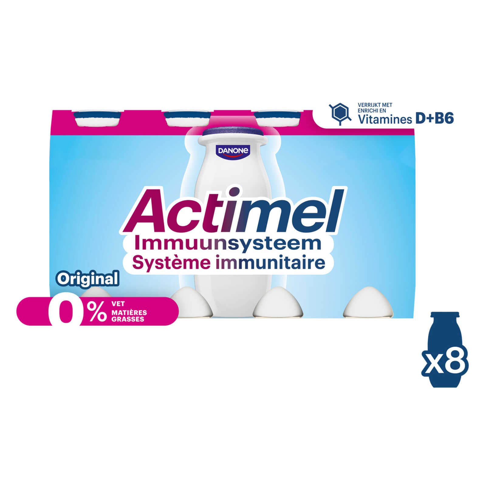Actimel Drinkyoghurt | Original | 0% v.g. | Immuniteit