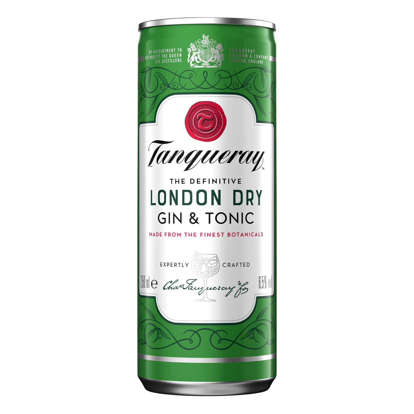 Tanqueray 250ml | Gin | Tonic