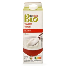 Delhaize | Bio | Yaourt | Entier | Bio 