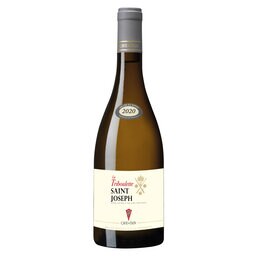 France - Côtes du Rhône | Saint Joseph Triboulettes 2020 Blanc 