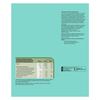 Delhaize | Velouté | Petits pois | Lardons 750 gr