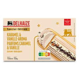Delhaize | Ijsstronk | Caramel 