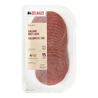 Delhaize | Salami Met Look 